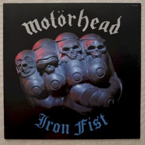 Motörhead - Iron Fist