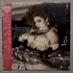 Madonna - Like A Virgin