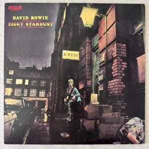 David Bowie – The Rise and Fall of Ziggy Stardust and the Spiders from Mars
