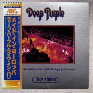 Deep Purple – Made in Europe