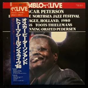 Oscar Peterson - Live At The Northsea Jazz Festival, The Hague, Holland, 1980