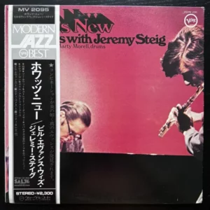 Bill Evans With Jeremy Steig - What's New