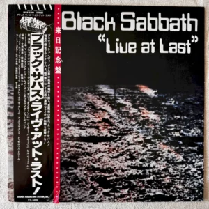 Black Sabbath - Live At Last...