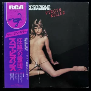 Scorpions - Virgin Killer