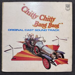 Chitty Chitty Bang Bang Original Cast Soundtrack