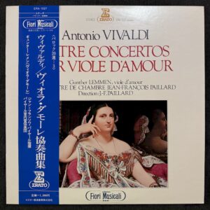 Vivaldi – Quatre Concertos Pour Viole D'Amour