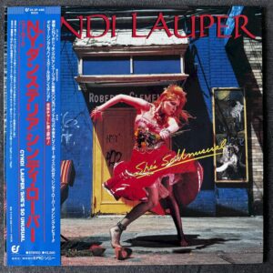 Cyndi Lauper – She's So Unusual