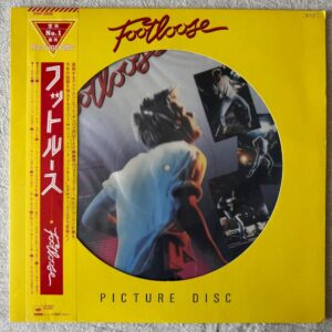 Footloose (Original Motion Picture Soundtrack) PICTURE DISC