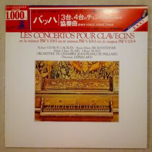 Bach – Les Concertos Pour Clavecins