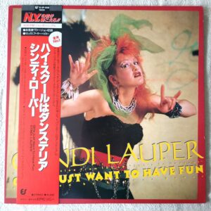 Cyndi Lauper ‎– Girls Just Want To Have Fun