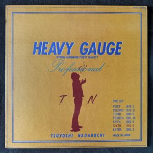 Tsuyoshi Nagabuchi - Heavy Gauge