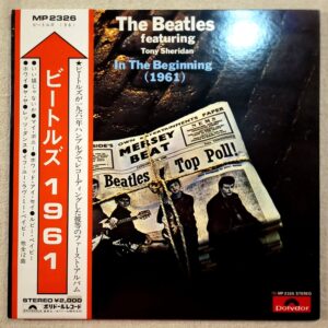 The Beatles featuring Tony Sheridan – In The Beginning (1961)