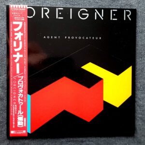 Foreigner – Agent Provocateur