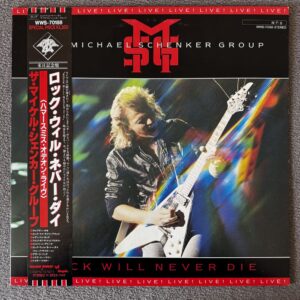 The Michael Schenker Group – Rock Will Never Die