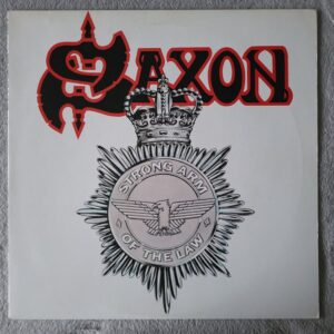 Saxon – Strong Arm Of The Law