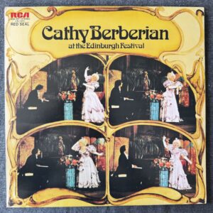 Cathy Berberian - At The Edinburgh Festival