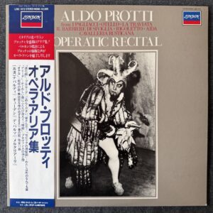 Aldo Protti: Giuseppe Verdi – Operatic Recital