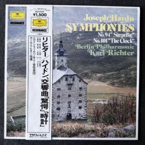 Karl Richter: Joseph Haydn - Symphonies No. 94 "Surprise" / No. 101 "The Clock"