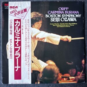 Seiji Ozawa: Carl Orff – Carmina Burana