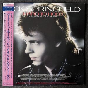 Rick Springfield – Hard To Hold