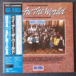 USA For Africa – We Are The World