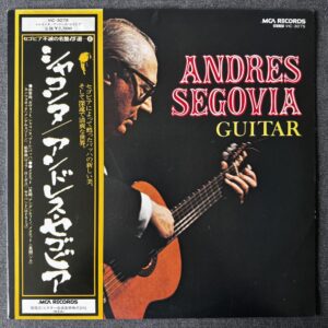 Andrés Segovia – Guitar