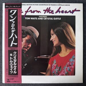 Tom Waits And Crystal Gayle – One From The Heart Soundtrack