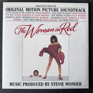 Stevie Wonder – The Woman In Red Soundtrack