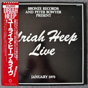 Uriah Heep – Live January 1973