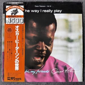 Oscar Peterson – The Way I Really Play