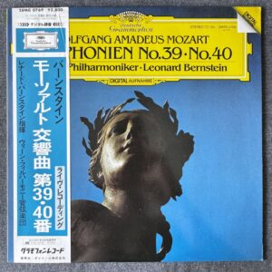 Leonard Bernstein: Mozart – Symphonien No. 39 / No. 40