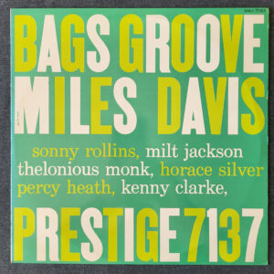 Miles Davis ‎– Bags Groove