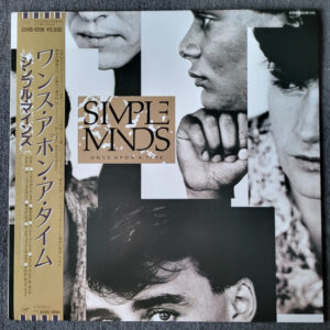 Simple Minds – Once Upon A Time